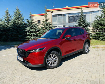 Красный Мазда СХ-5, объемом двигателя 2 л и пробегом 15 тыс. км за 28500 $, фото 13 на Automoto.ua