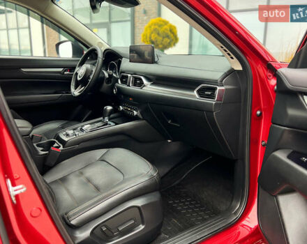 Красный Мазда СХ-5, объемом двигателя 2.49 л и пробегом 146 тыс. км за 20800 $, фото 31 на Automoto.ua