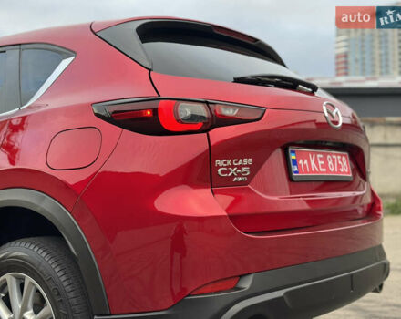 Червоний Мазда СХ-5, об'ємом двигуна 2.5 л та пробігом 53 тис. км за 25900 $, фото 16 на Automoto.ua