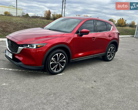 Червоний Мазда СХ-5, об'ємом двигуна 2.49 л та пробігом 37 тис. км за 25999 $, фото 4 на Automoto.ua