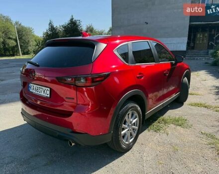 Червоний Мазда СХ-5, об'ємом двигуна 2 л та пробігом 15 тис. км за 28000 $, фото 1 на Automoto.ua