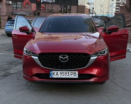 Красный Мазда СХ-5, объемом двигателя 2 л и пробегом 54 тыс. км за 29999 $, фото 4 на Automoto.ua