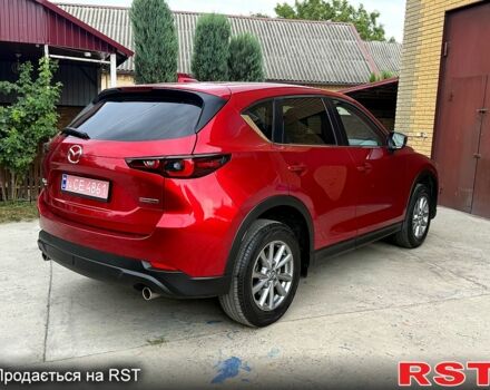 Червоний Мазда СХ-5, об'ємом двигуна 2.5 л та пробігом 0 тис. км за 22700 $, фото 4 на Automoto.ua