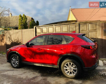 Червоний Мазда СХ-5, об'ємом двигуна 2 л та пробігом 15 тис. км за 27900 $, фото 17 на Automoto.ua