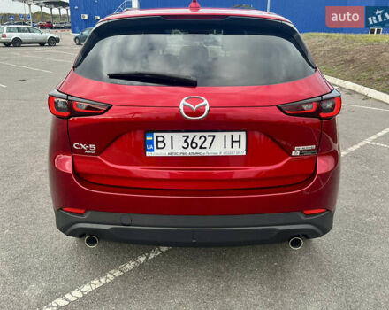 Червоний Мазда СХ-5, об'ємом двигуна 2.49 л та пробігом 37 тис. км за 25999 $, фото 6 на Automoto.ua