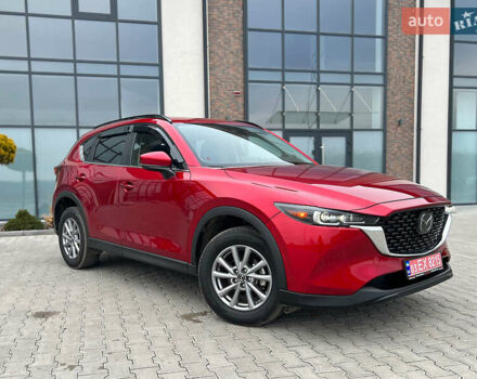 Красный Мазда СХ-5, объемом двигателя 2.49 л и пробегом 146 тыс. км за 20800 $, фото 5 на Automoto.ua