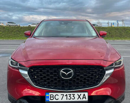 Красный Мазда СХ-5, объемом двигателя 2.5 л и пробегом 71 тыс. км за 24000 $, фото 5 на Automoto.ua