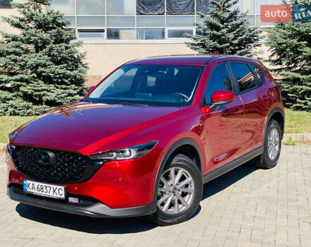 Красный Мазда СХ-5, объемом двигателя 2 л и пробегом 15 тыс. км за 28500 $, фото 1 на Automoto.ua
