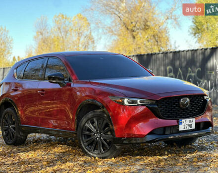 Красный Мазда СХ-5, объемом двигателя 2.49 л и пробегом 85 тыс. км за 22700 $, фото 7 на Automoto.ua