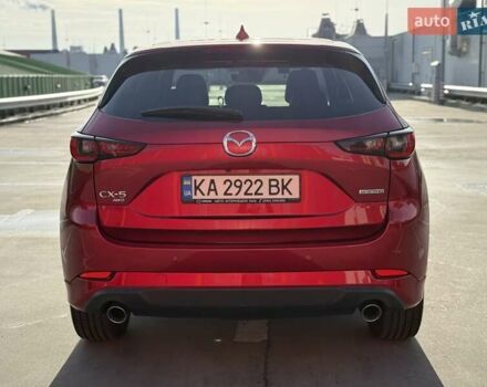 Червоний Мазда СХ-5, об'ємом двигуна 2.49 л та пробігом 52 тис. км за 33500 $, фото 6 на Automoto.ua
