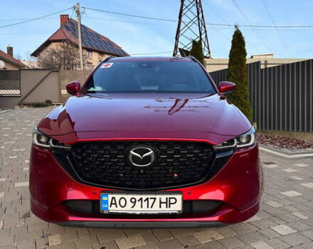 Червоний Мазда СХ-5, об'ємом двигуна 2.49 л та пробігом 50 тис. км за 37800 $, фото 1 на Automoto.ua