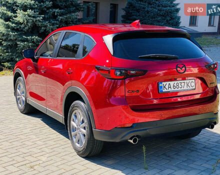 Красный Мазда СХ-5, объемом двигателя 2 л и пробегом 15 тыс. км за 28500 $, фото 15 на Automoto.ua