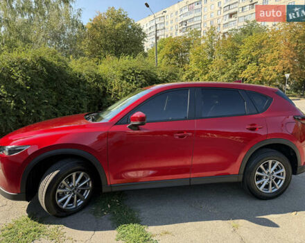 Червоний Мазда СХ-5, об'ємом двигуна 2 л та пробігом 15 тис. км за 28000 $, фото 2 на Automoto.ua