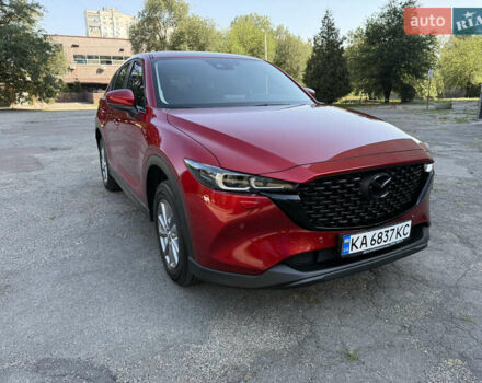 Червоний Мазда СХ-5, об'ємом двигуна 2 л та пробігом 15 тис. км за 28000 $, фото 21 на Automoto.ua