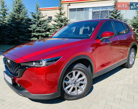 Красный Мазда СХ-5, объемом двигателя 2 л и пробегом 15 тыс. км за 28500 $, фото 11 на Automoto.ua