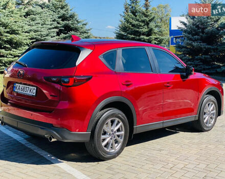 Красный Мазда СХ-5, объемом двигателя 2 л и пробегом 15 тыс. км за 28500 $, фото 22 на Automoto.ua