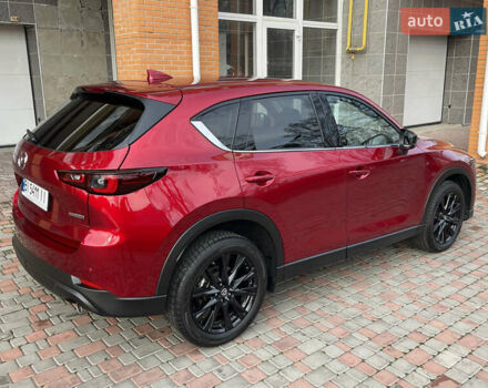 Червоний Мазда СХ-5, об'ємом двигуна 2 л та пробігом 29 тис. км за 30800 $, фото 5 на Automoto.ua