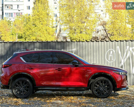 Красный Мазда СХ-5, объемом двигателя 2.49 л и пробегом 85 тыс. км за 22700 $, фото 6 на Automoto.ua