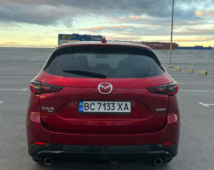 Красный Мазда СХ-5, объемом двигателя 2.5 л и пробегом 71 тыс. км за 24000 $, фото 11 на Automoto.ua