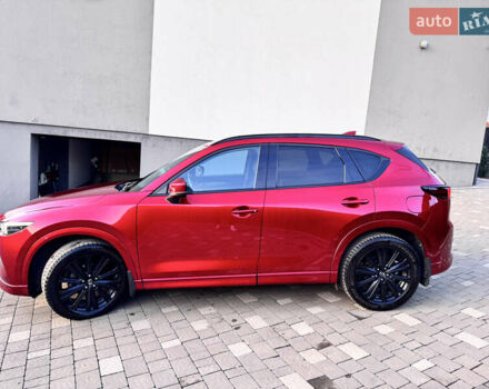 Червоний Мазда СХ-5, об'ємом двигуна 2.49 л та пробігом 50 тис. км за 37800 $, фото 28 на Automoto.ua