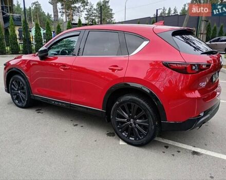 Червоний Мазда СХ-5, об'ємом двигуна 2.5 л та пробігом 54 тис. км за 27888 $, фото 8 на Automoto.ua