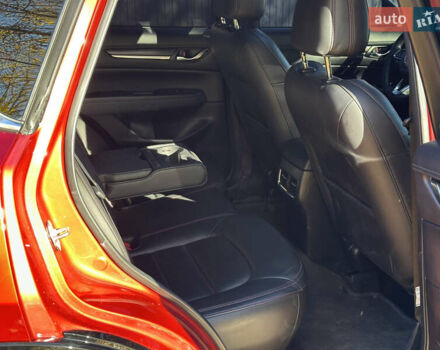 Красный Мазда СХ-5, объемом двигателя 2.49 л и пробегом 85 тыс. км за 22700 $, фото 11 на Automoto.ua