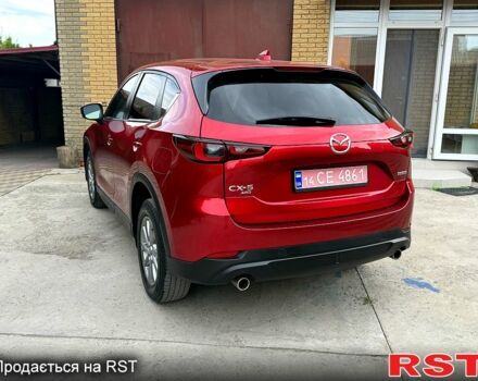 Червоний Мазда СХ-5, об'ємом двигуна 2.5 л та пробігом 0 тис. км за 22700 $, фото 3 на Automoto.ua