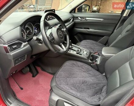 Червоний Мазда СХ-5, об'ємом двигуна 2 л та пробігом 36 тис. км за 27900 $, фото 1 на Automoto.ua