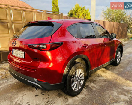 Червоний Мазда СХ-5, об'ємом двигуна 2 л та пробігом 15 тис. км за 27900 $, фото 4 на Automoto.ua