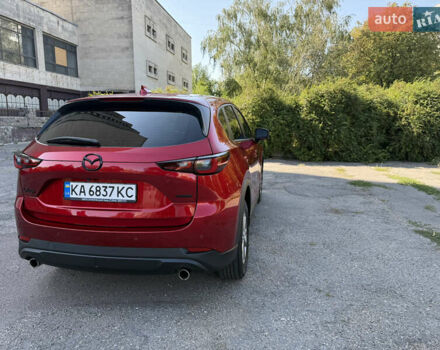 Червоний Мазда СХ-5, об'ємом двигуна 2 л та пробігом 15 тис. км за 28000 $, фото 24 на Automoto.ua