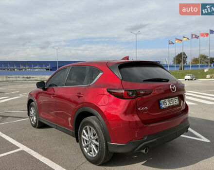Червоний Мазда СХ-5, об'ємом двигуна 2 л та пробігом 36 тис. км за 27500 $, фото 9 на Automoto.ua