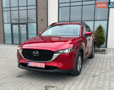 Красный Мазда СХ-5, объемом двигателя 2.49 л и пробегом 146 тыс. км за 20800 $, фото 20 на Automoto.ua