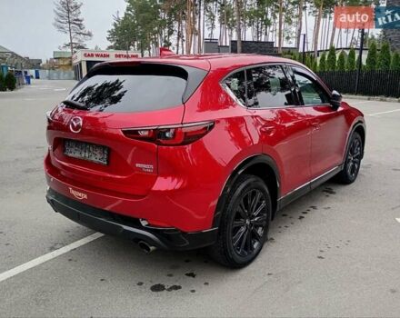 Червоний Мазда СХ-5, об'ємом двигуна 2.5 л та пробігом 54 тис. км за 27888 $, фото 10 на Automoto.ua