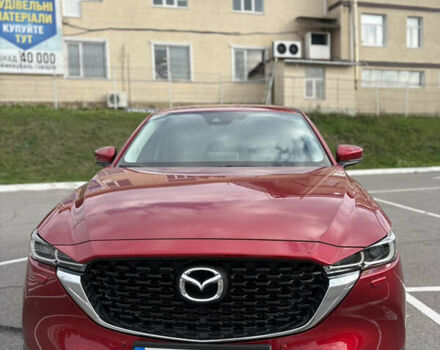 Червоний Мазда СХ-5, об'ємом двигуна 2 л та пробігом 36 тис. км за 27500 $, фото 2 на Automoto.ua