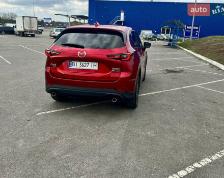 Червоний Мазда СХ-5, об'ємом двигуна 2.49 л та пробігом 37 тис. км за 25999 $, фото 3 на Automoto.ua
