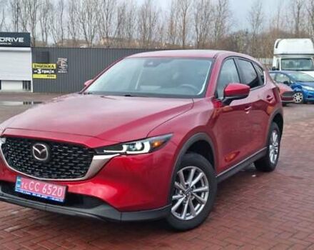 Червоний Мазда СХ-5, об'ємом двигуна 2.49 л та пробігом 49 тис. км за 20900 $, фото 2 на Automoto.ua