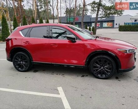 Червоний Мазда СХ-5, об'ємом двигуна 2.5 л та пробігом 54 тис. км за 27888 $, фото 5 на Automoto.ua