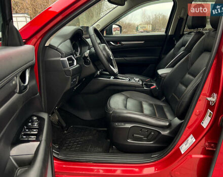 Красный Мазда СХ-5, объемом двигателя 2.49 л и пробегом 146 тыс. км за 20800 $, фото 25 на Automoto.ua