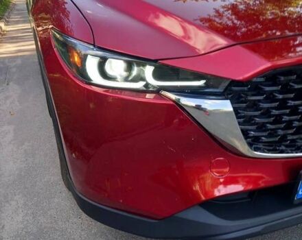 Красный Мазда СХ-5, объемом двигателя 2.49 л и пробегом 44 тыс. км за 27500 $, фото 16 на Automoto.ua