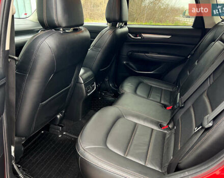 Красный Мазда СХ-5, объемом двигателя 2.49 л и пробегом 146 тыс. км за 20800 $, фото 42 на Automoto.ua