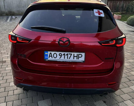 Червоний Мазда СХ-5, об'ємом двигуна 2.49 л та пробігом 50 тис. км за 37800 $, фото 31 на Automoto.ua