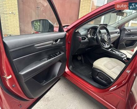Красный Мазда СХ-5, объемом двигателя 2.5 л и пробегом 40 тыс. км за 22700 $, фото 16 на Automoto.ua
