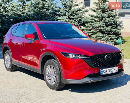 Красный Мазда СХ-5, объемом двигателя 2 л и пробегом 15 тыс. км за 28500 $, фото 16 на Automoto.ua