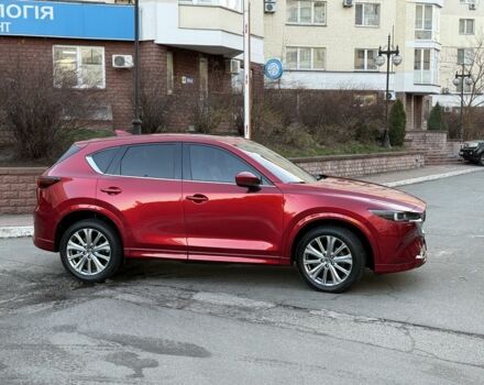Красный Мазда СХ-5, объемом двигателя 2 л и пробегом 54 тыс. км за 29999 $, фото 1 на Automoto.ua