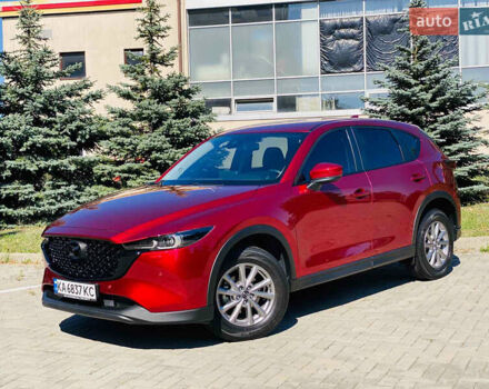 Червоний Мазда СХ-5, об'ємом двигуна 2 л та пробігом 15 тис. км за 28100 $, фото 8 на Automoto.ua