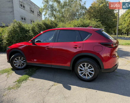 Червоний Мазда СХ-5, об'ємом двигуна 2 л та пробігом 15 тис. км за 28000 $, фото 4 на Automoto.ua