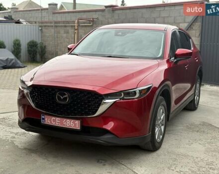 Красный Мазда СХ-5, объемом двигателя 2.5 л и пробегом 40 тыс. км за 22700 $, фото 3 на Automoto.ua