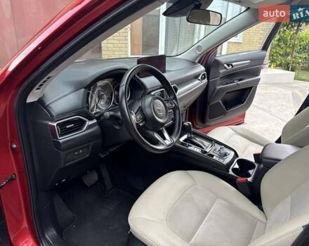 Красный Мазда СХ-5, объемом двигателя 2.5 л и пробегом 40 тыс. км за 22700 $, фото 13 на Automoto.ua