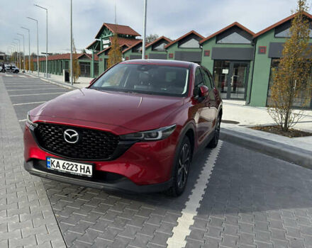 Червоний Мазда СХ-5, об'ємом двигуна 2.49 л та пробігом 46 тис. км за 30500 $, фото 1 на Automoto.ua