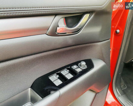 Червоний Мазда СХ-5, об'ємом двигуна 2 л та пробігом 15 тис. км за 27900 $, фото 1 на Automoto.ua